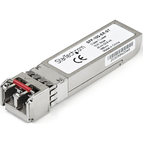 StarTech.com Cisco SFP-10G-ER Comp. SFP+ Module - 10GBASE-ER - 10GE Gigabit Ethernet SFP+ 10GbE Single Mode Fiber SMF Optic - Cisco - (Fleet Network)