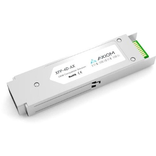 Axiom 10GBASE-SR XFP Transceiver for Rad - XFP-4D - 100% RAD Compatible 10GBASE-SR XFP (Fleet Network)