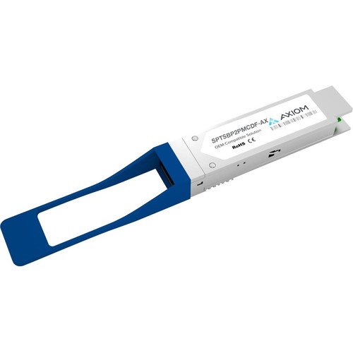 Axiom 100GBASE-PSM4 QSFP28 Transceiver for Intel - SPTSBP2PMCDF - 100% Intel Compatible 100GBASE-PSM4 QSFP28 (Fleet Network)