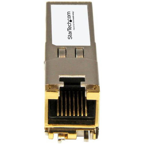 StarTech. com 10301-T-ST Extreme Networks Compatible SFP+ Module - 10GBASE-T RJ45 Transceiver