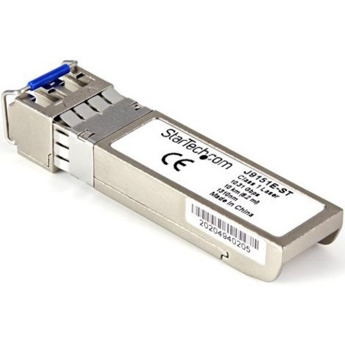 StarTech.com HPE J9151E Compatible SFP+ Module - 10GBASE-LR - 10GE Gigabit Ethernet SFP+ 10GbE Single Mode Fiber Optic Transceiver - - (Fleet Network)