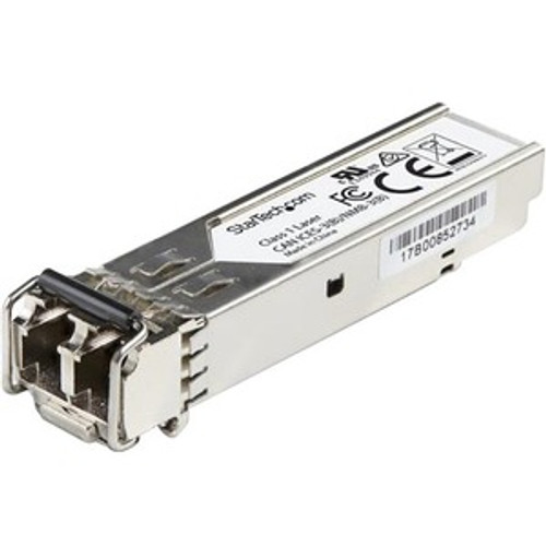 StarTech.com Dell EMC SFP-1G-SX Compatible SFP Module - 1000BASE-SX - 1GE SFP 1GbE Multimode Fiber MMF Optic Transceiver - 550m DDM - (Fleet Network)