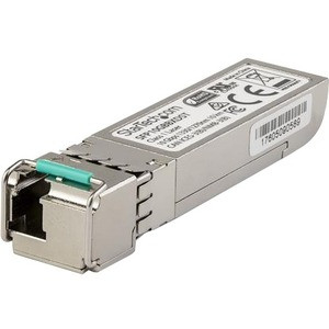 StarTech.com Dell EMC SFP-10G-BX40-U Compatible SFP+ Module - 10GBASE-BX-U - 10 GbE Gigabit Ethernet BiDi Fiber (SMF) - Dell EMC - WDM (SFP10GBX40US) SFP10GBX40US SFP+ physical StarTech.com Fleet Network Canada