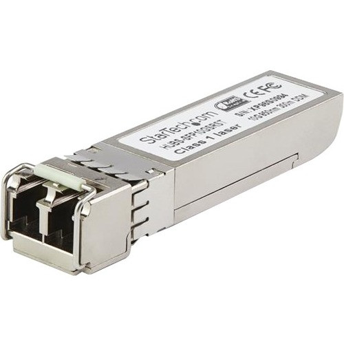 StarTech.com Dell EMC SFP-10G-SR Compatible SFP+ Module - 10GBASE-SR - 10GE SFP+ 10GbE Multimode Fiber MMF Optic Transceiver - 400m - (Fleet Network)