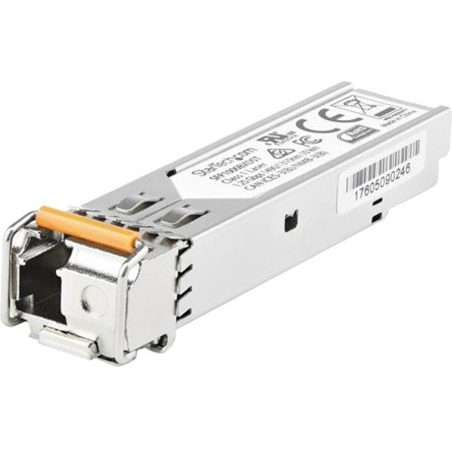 StarTech.com Dell EMC SFP-1G-BX80-U Compatible SFP Module - 1000BASE-BX-U - 10 GbE Gigabit Ethernet BiDi Fiber (SMF) - Dell EMC - WDM (Fleet Network)