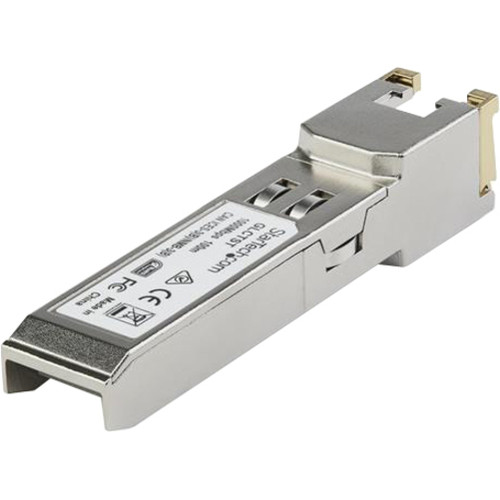 StarTech. com SFP1GTEMCST Dell EMC SFP-1G-T Compatible 1000BASE-T Gigabit Ethernet SFP to RJ45 Transceiver