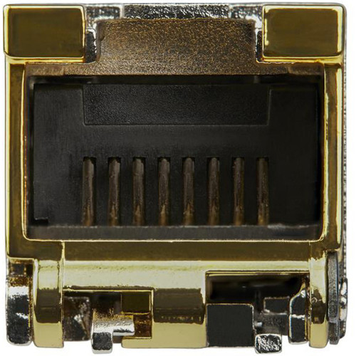 StarTech. com SFP1GTEMCST Dell EMC SFP-1G-T Compatible 1000BASE-T Gigabit Ethernet SFP to RJ45 Transceiver