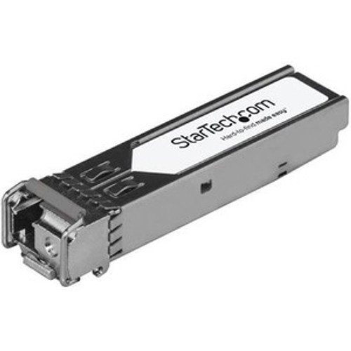 StarTech.com Juniper SFP-GE10KT15R13 Compatible SFP Module - 1000BASE-BX-D - 10 GbE Gigabit Ethernet BiDi Fiber (SMF) - Juniper - WDM (Fleet Network)