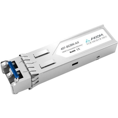 Axiom 10GBASE-SR SFP+ Transceiver for Dell - 407-BCBN - 100% Dell Compatible 10GBASE-SR SFP+ (Fleet Network)
