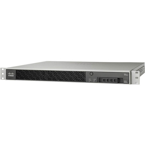 Cisco ASA 5525-X Network Security/Firewall Appliance - 8 Port - 10/100/1000Base-T - Gigabit Ethernet - AES, 3DES - 8 x RJ-45 - 1 Total (Fleet Network)