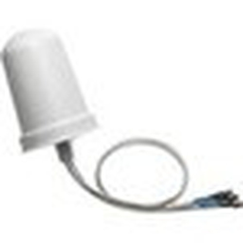 Cisco AIR-ANT2544V4MR-RF Aironet Dual-Band MIMO Omnidirectional Antenna - 2 4 5 GHz - 4 dBi - Wall Ceiling Mount - RP-TN