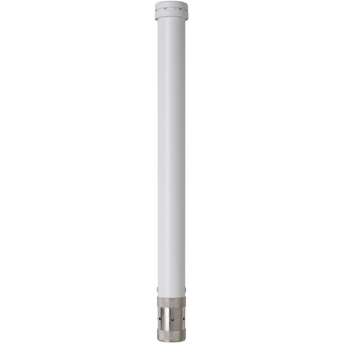 Cisco Aironet 5-dBi Omnidirectional Antenna - 2400 MHz to 2484 MHz - 5 dBi - Wireless Data Network, OutdoorPole/Cable Strand - - (AIR-ANT2450V-N-RF) AIR-ANT2450V-N-RF Antennas physical Cisco Fleet Network Canada