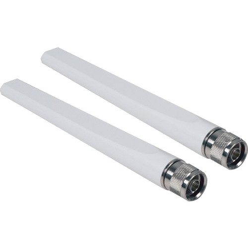 WatchGuard Dual-Band Omni Antennas (5/7 dBi) - 2.400 GHz to 2.500 GHz, 4.900 GHz to 5.850 GHz - 7 dBi - Wireless Access - N-Type (Fleet Network)