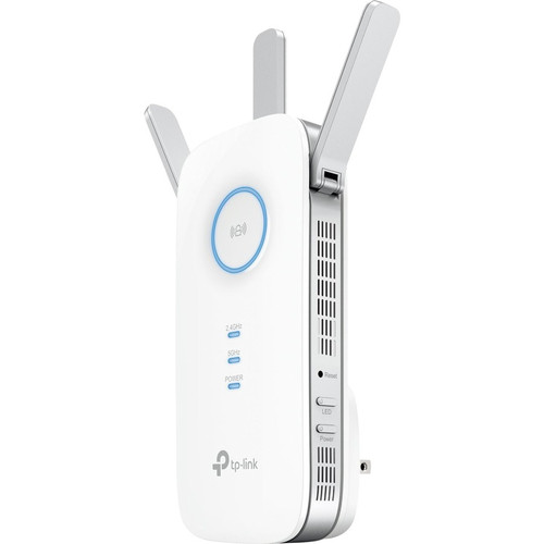 TP-Link RE550 IEEE 802.11ac 1.86 Gbit/s Wireless Range Extender - 2.40 GHz, 5 GHz - External - MIMO Technology - 1 x Network (RJ-45) - (Fleet Network)