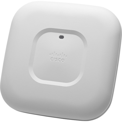 Cisco Aironet 2702I IEEE 802.11ac 1.27 Gbit/s Wireless Access Point - 5 GHz, 2.40 GHz - MIMO Technology - 2 x Network (RJ-45) - Fast - (Fleet Network)