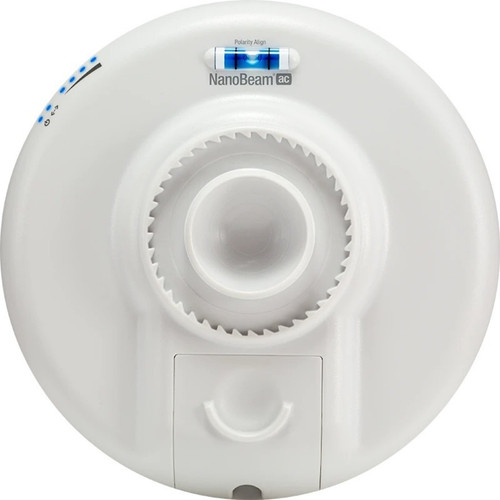 Ubiquiti NanoBeam AC Wireless Bridge Compact Long Range Point To Gigabit Link 802.11ac Ethernet IEEE Mbit GHz S NBE-2AC-13