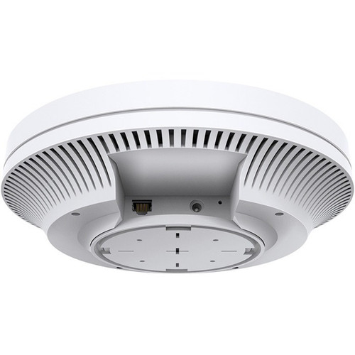 TP-LINK EAP660 HD AX3600 Wi-Fi 6 Access Point - Dual Band 3.52 Gbps - 2.5GbE PoE+ - Ceiling/Wall Mount - White