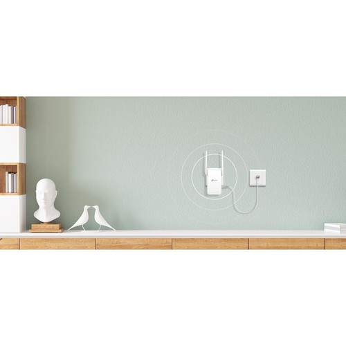 TP-LINK RE215 AC750 Dual Band Wireless Range Extender - 733 Mbps - 2 External Antennas - Fast Ethernet Port - OneMesh