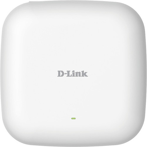 D-Link Nuclias DAP-X2810 Dual Band IEEE 802.11 a/b/g/n/ac/ax 1.76 Gbit/s Wireless Access Point - 2.40 GHz, 5 GHz - Internal - MIMO - 1 (DAP-X2810) DAP-X2810 Wireless Access Points & Bridges physical D-Link Fleet Network Canada
