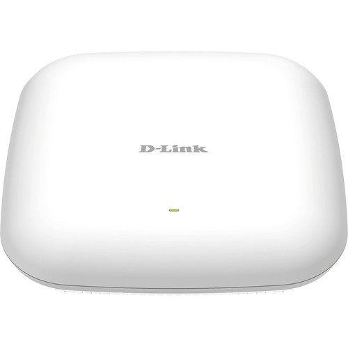 D-Link DAP-X2810 Nuclias Connect AX1800 Dual-Band Wi-Fi 6 Access Point - 1.76 Gbit/s - PoE - Internal Antennas - Wall/Ceiling Mountable