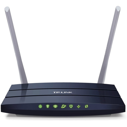 TP-Link Archer C50 Wi-Fi 5 IEEE 802.11ac Ethernet Wireless Router - Dual Band - 2.40 GHz ISM Band - 5 GHz UNII Band - 4 x Antenna(4 x (Fleet Network)