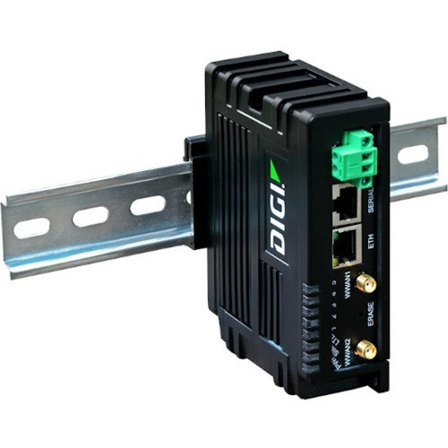 Digi 2 SIM Cellular Ethernet Modem And Wireless Router Supporting Multiple GSM Bands Network EDGE GPRS LTE X IX10-00G4