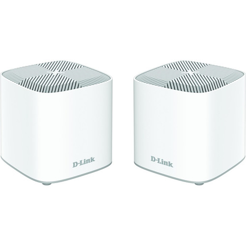 D-Link Covr COVR-X1862 Wi-Fi 6 IEEE 802.11ax Ethernet Wireless Router - 2.40 GHz ISM Band - 5 GHz UNII Band - 4 x Antenna(4 x - 230.40 (Fleet Network)
