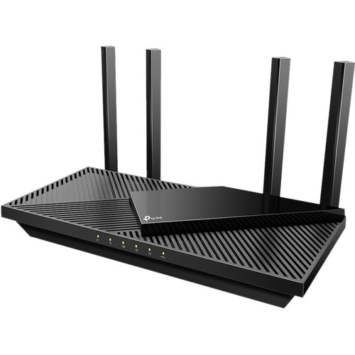 TP-LINK ARCHER AX55 AX3000 Dual-Band Gigabit Wi-Fi 6 Router - 4 External Antennas - Gigabit Ethernet - Alexa Compatible