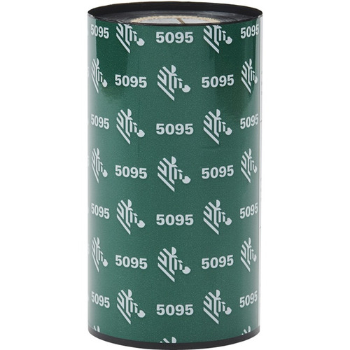 Zebra Resin Ribbon 1.57inx1476ft 5095 High Performance 1in core - Thermal Transfer - Black - 6 Carton (05095BK04045) 05095BK04045 Ribbons physical Zebra Fleet Network Canada