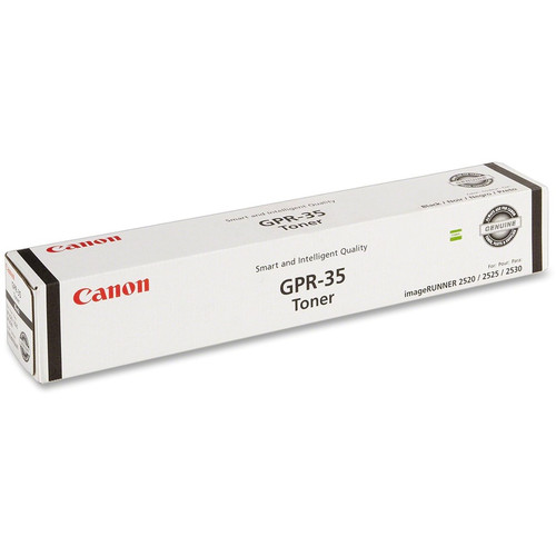 Canon GPR-35 Original Toner Cartridge - Laser - 14600 Pages - Black - 1 Each (Fleet Network)