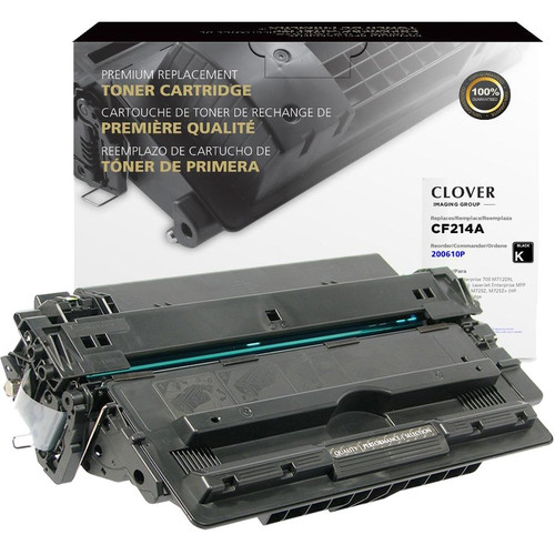 Clover Technologies Remanufactured Toner Cartridge - Alternative for HP 14A, 14X - Black - Laser - 10000 Pages (Fleet Network)