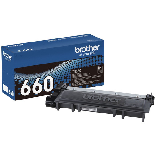 Brother TN660 Original Toner Cartridge - Laser - High Yield - 2600 Pages - Black - 1 Each (TN660) TN660 Toner Cartridges physical Brother Fleet Network Canada