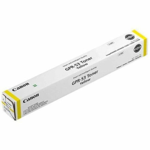 Original Canon 8527B003AA GPR-53 High Yield Laser Toner Cartridge - Yellow - 19000 Pages