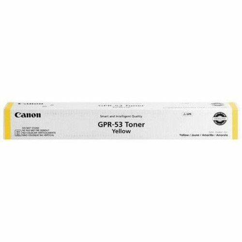 Original Canon 8527B003AA GPR-53 High Yield Laser Toner Cartridge - Yellow - 19000 Pages