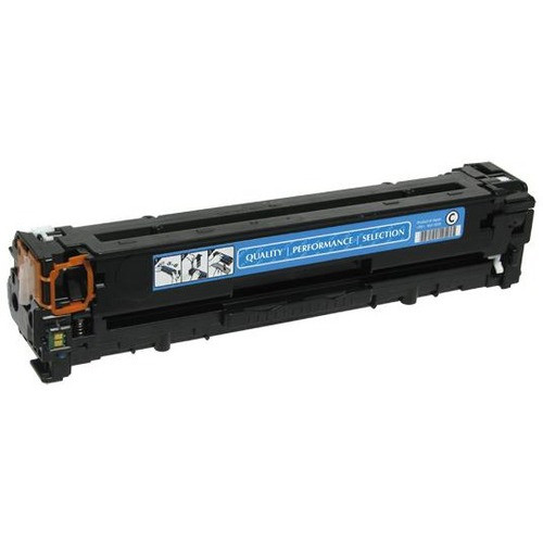 CTG Remanufactured Toner Cartridge - Alternative for HP 125A - Cyan - Laser - 1400 Pages - 1 Each (Fleet Network)