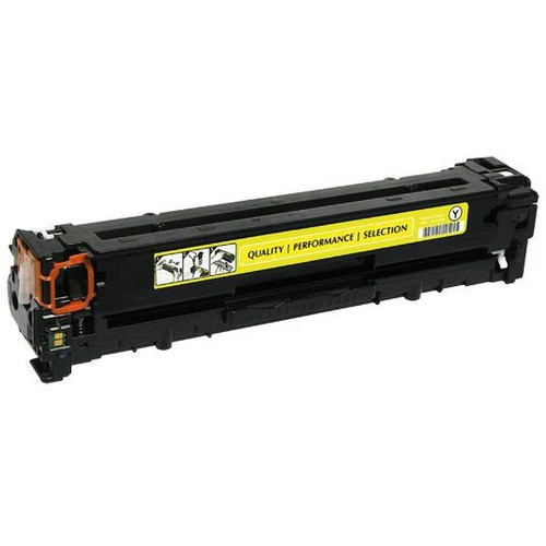 CTG Remanufactured Toner Cartridge - Alternative for HP 125A - Yellow - Laser - 1400 Pages - 1 Each (Fleet Network)