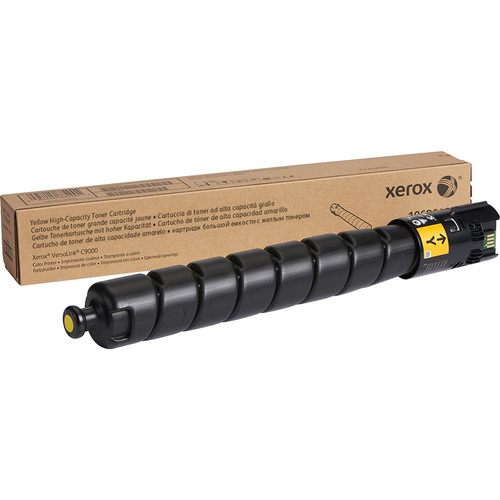 Xerox Original Toner Cartridge - Yellow - Laser - High Yield - 26500 Pages - 1 Each (Fleet Network)