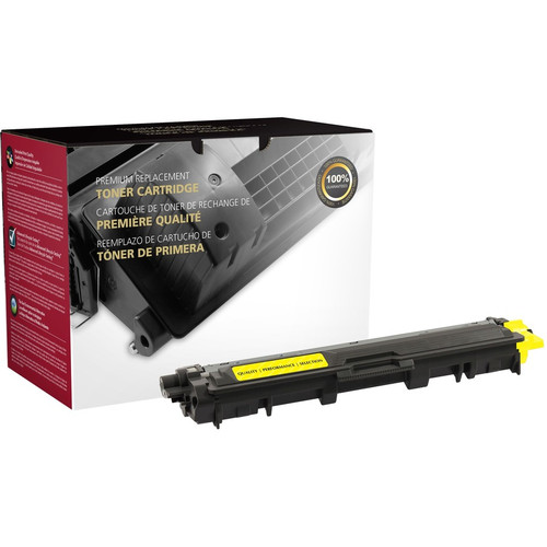 Clover Technologies Remanufactured Toner Cartridge - Alternative for Brother TN221 - Yellow - Laser (200731P) 200731P Toner Cartridges physical Clover Technologies Fleet Network Canada