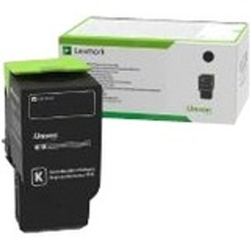 Lexmark Unison Original Toner Cartridge - Black - Laser - Standard Yield - 2000 Pages (Fleet Network)