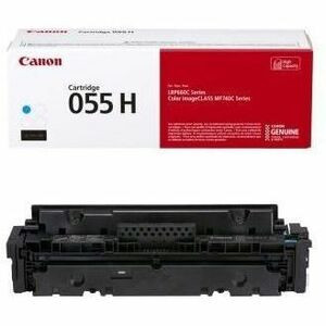 Canon 055H Original High Yield Laser Toner Cartridge - Magenta - 1 Pack - 5900 Pages (Fleet Network)