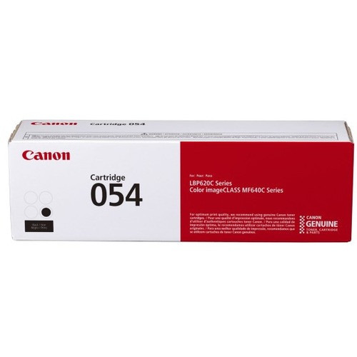 Canon 054 Original Toner Cartridge - Black - Laser - High Yield - 1500 Pages - 1 Pack (Fleet Network)