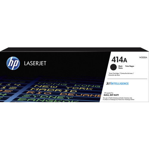 HP 414A (W2020A) Toner Cartridge - Black - Laser - 2400 Pages - 1 Each (Fleet Network)
