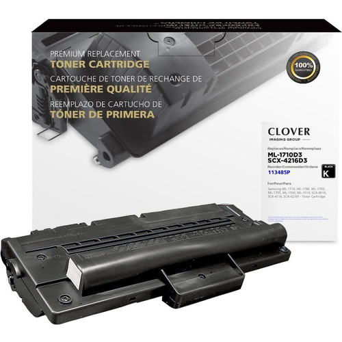 Clover Technologies Remanufactured Toner Cartridge - Alternative for Samsung - Black - Laser - 3000 Pages (Fleet Network)