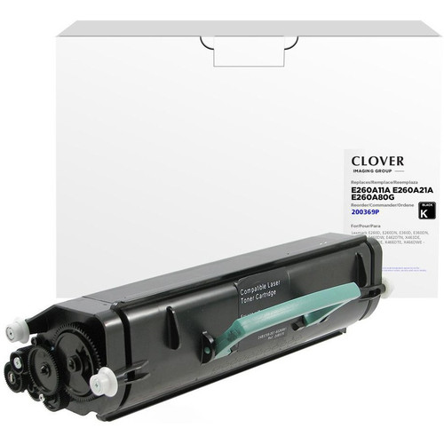 Clover Technologies Remanufactured Toner Cartridge - Black - Laser - 3500 Pages - 1 Pack (Fleet Network)