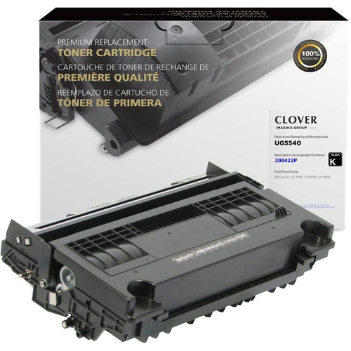 Clover Technologies Remanufactured Toner Cartridge - Alternative for Panasonic - Black - Laser - 10000 Pages (Fleet Network)