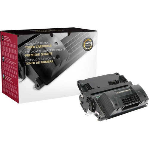 Clover Technologies Toner Cartridge - Alternative for HP 90A, 90X - Black - Laser - Extended Yield - 1 Pack (Fleet Network)