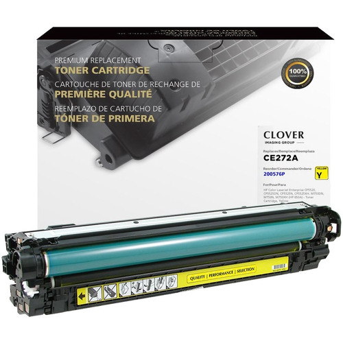 Clover Technologies Remanufactured Toner Cartridge - Alternative for HP 650A - Yellow - Laser - 15000 Pages (Fleet Network)