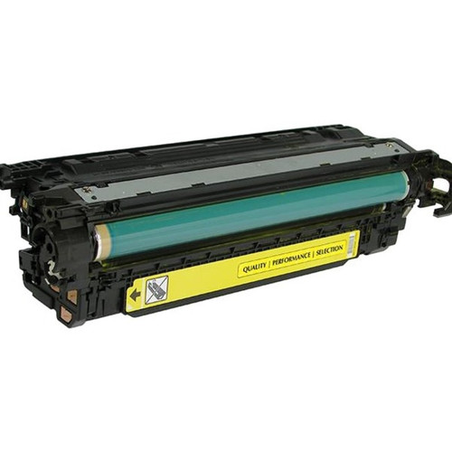 Clover Technologies Remanufactured Toner Cartridge - Alternative for HP 507A - Yellow - Laser - 6000 Pages - 1 Each (Fleet Network)