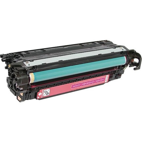Clover Technologies Remanufactured Toner Cartridge - Alternative for HP 507A - Magenta - Laser - 6000 Pages - 1 Each (Fleet Network)