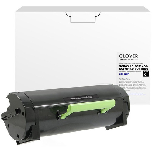 Clover Technologies Remanufactured Toner Cartridge - Alternative for Lexmark - Black - Laser - Extra High Yield - 10000 Pages (Fleet Network)